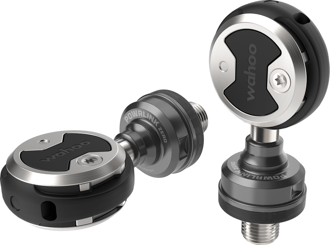 Wahoo Speedplay POWRLINK ZERO Dual-Sided Power Pedals providing accurate power measurement lightweight design and efficient cycling performance