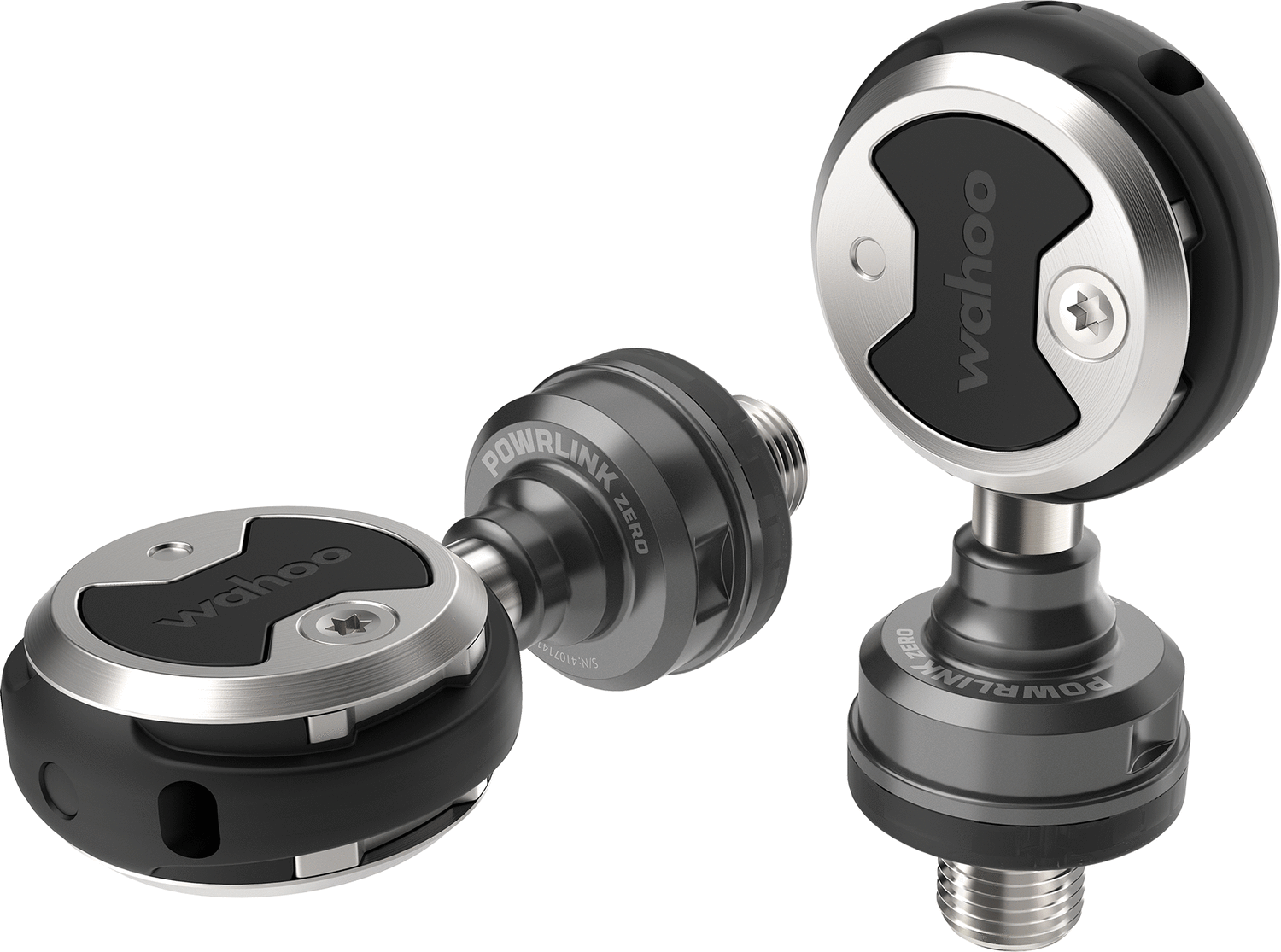 Wahoo Speedplay POWRLINK ZERO Dual-Sided Power Pedals providing accurate power measurement lightweight design and efficient cycling performance