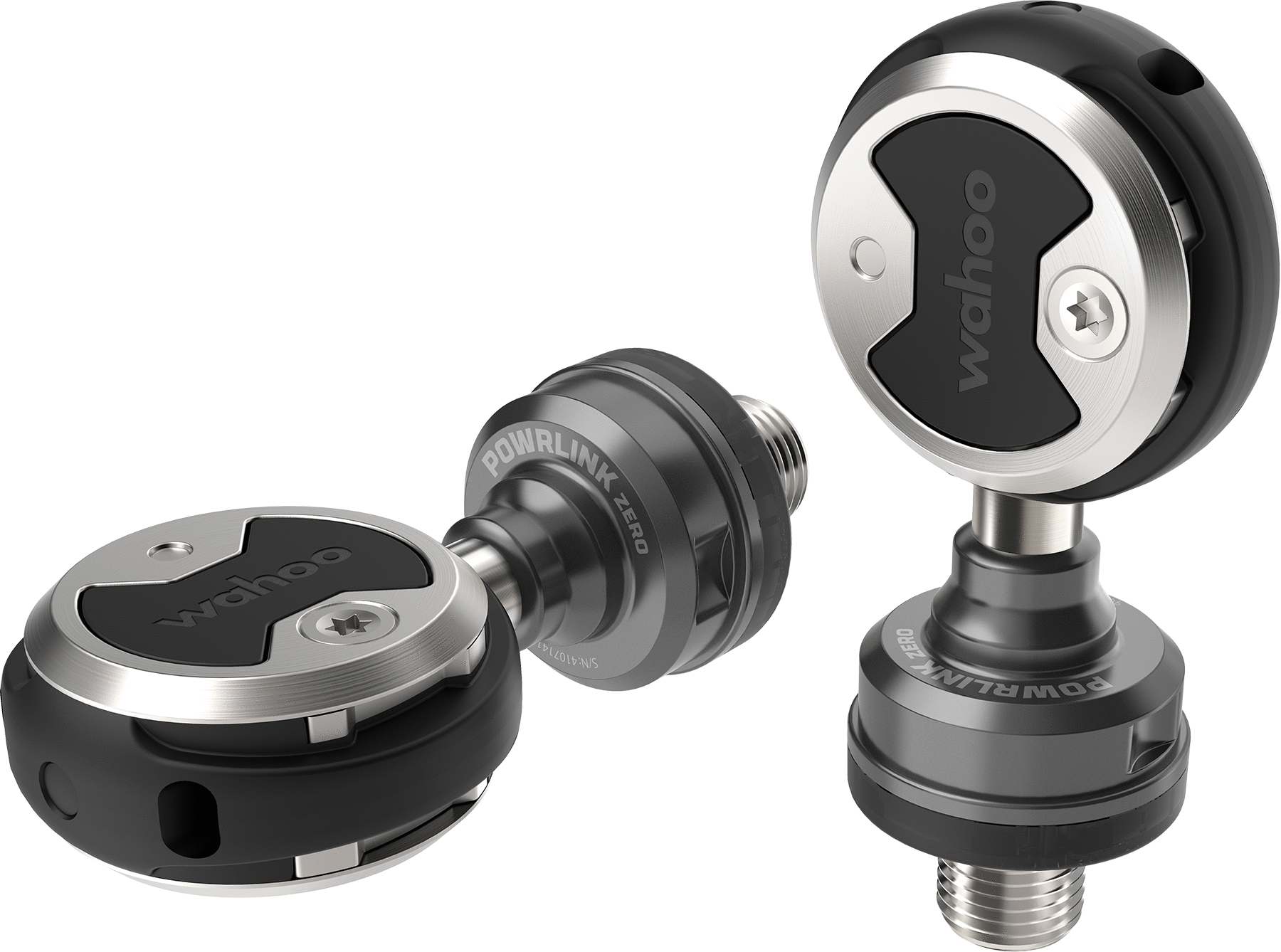 Wahoo Speedplay POWRLINK ZERO Dual-Sided Power Pedals providing accurate power measurement lightweight design and efficient cycling performance