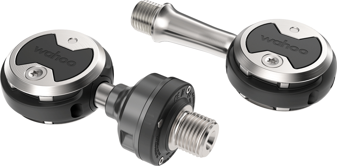 Wahoo Speedplay POWRLINK ZERO Single-Sided Power Pedal providing accurate power data lightweight design and efficient cycling performance