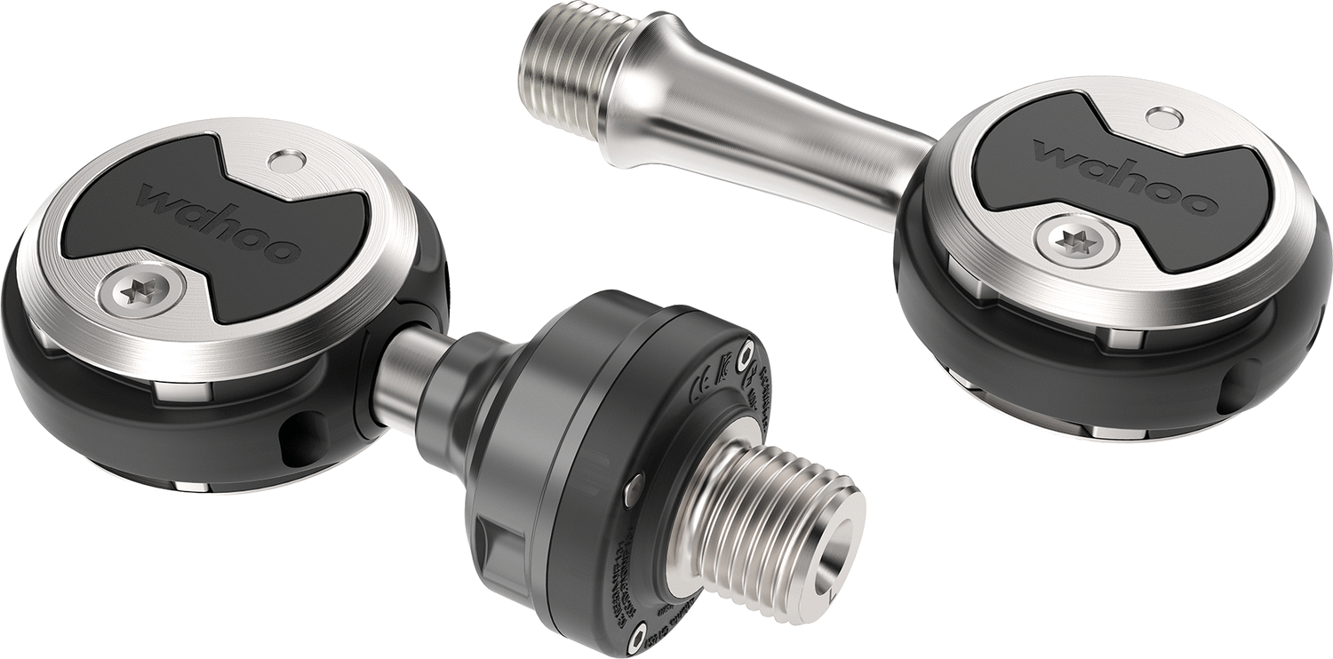 Wahoo Speedplay POWRLINK ZERO Single-Sided Power Pedal providing accurate power data lightweight design and efficient cycling performance
