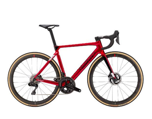 Small / Red Wilier Filante Ultegra DI2 Carbon Road Bike - Options