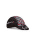 Wilier Pop Stardust Cycling Cap Black lightweight breathable classic cycling hat