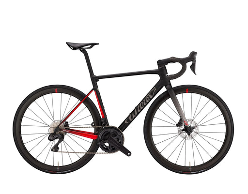 Small / Black/Red Wilier Zero SL Disc Ultegra R8000 Carbon Road Bike - Options
