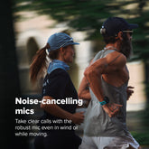 Suunto Wing 2 open-ear sports headphones designed for cycling, running, and outdoor training with wireless Bluetooth connectivity