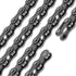 Wippermann Connex 100 black steel edition chain single speed durable bike chain