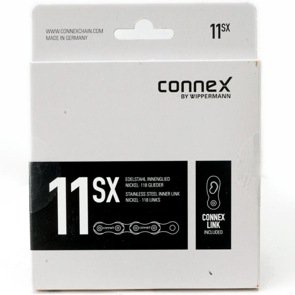 Wippermann Connex 11SX stainless steel 11 speed chain corrosion resistant