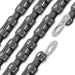 Wippermann Connex 800 Black Steel Chain