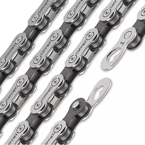 Wippermann Connex 804 Nickel / Black Steel Chain