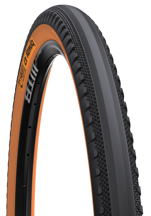 27.5x47 Black/Brown WTB Byway Gravel Tire - Options