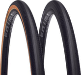 WTB Expanse TCS tubeless tire mounted on gravel / road bike, showing tread and sidewall design