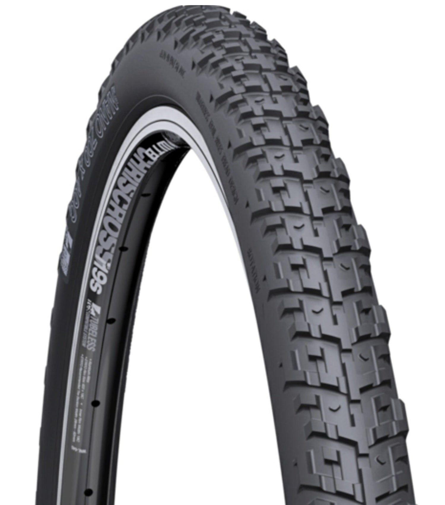 WTB Nano TCS tubeless tire low-profile tread gravel and XC bike tire for off-road riding