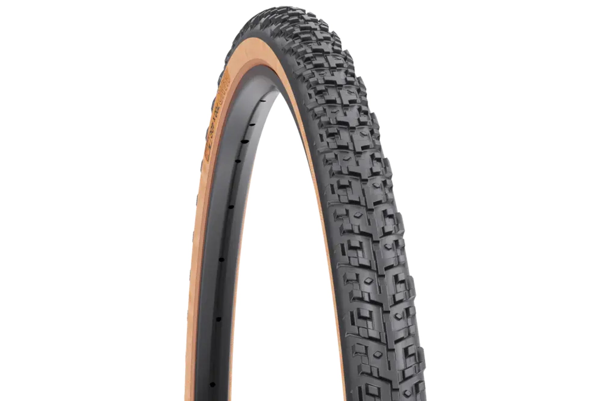 WTB Nano TCS tubeless tire low-profile tread gravel and XC bike tire for off-road riding