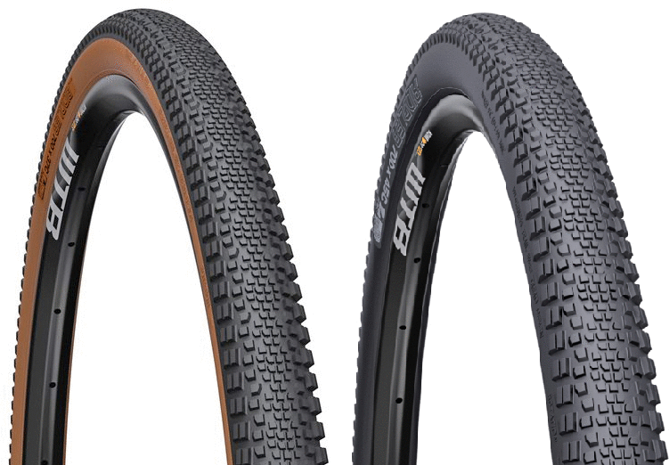 700x37 Black/Black WTB Riddler Gravel Tire - Options