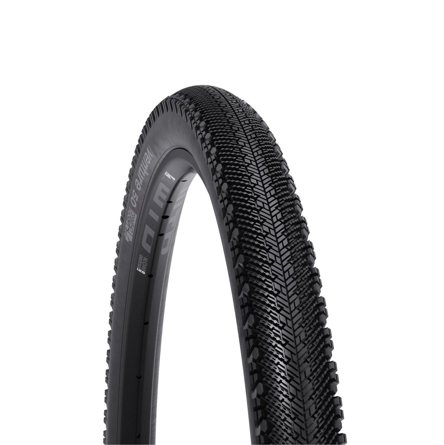 WTB Venture tubeless tire dual tread gravel and dirt bike tire for all-terrain riding