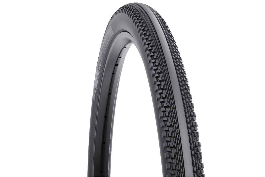WTB Vulpine S tubeless tire smooth center tread lightweight gravel and road bike tire