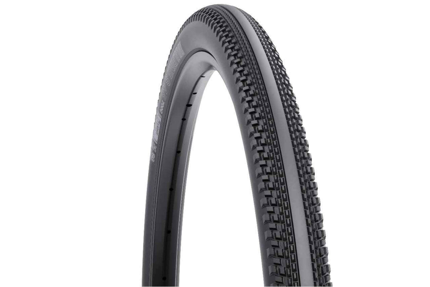 WTB Vulpine S tubeless tire smooth center tread lightweight gravel and road bike tire