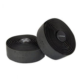 Burgh Hieroglyph Handlebar Tape Stealth Print performance cycling bar wrap