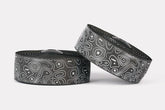 Burgh Ossa Handlebar Tape White Print premium cycling bar tape