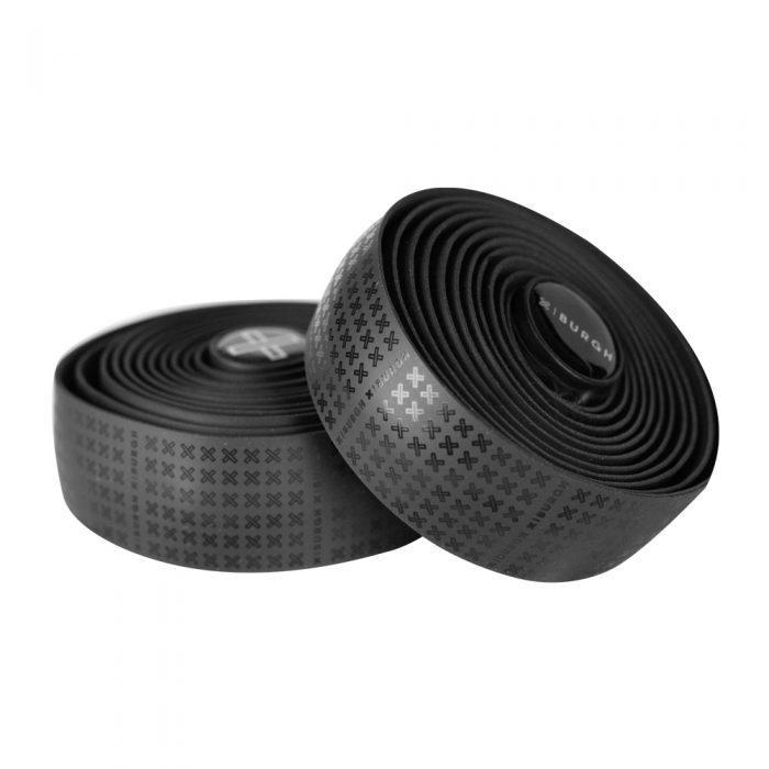 Burgh X Handlebar Tape Stealth Print high grip performance cycling bar wrap