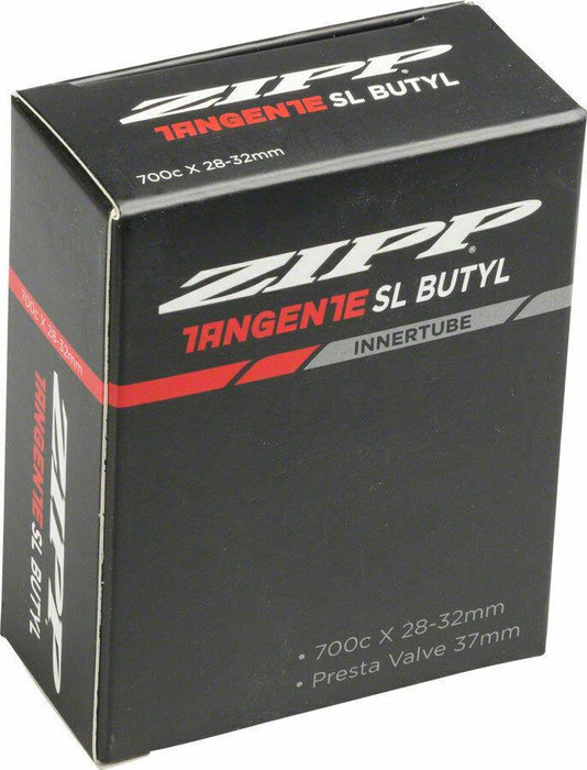 700 x 28/32mm Zipp Tangente SL Butyl Tube Presta Valve, 37mm - Options